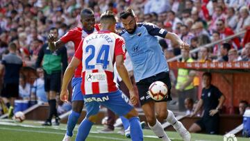 Sporting 2 - Extremadura 0: resumen, resultado y goles del partido