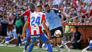 Sporting 2 - Extremadura 0: resumen, resultado y goles del partido