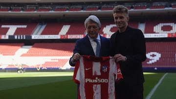 Wass: "Es un sue?o venir al Atl¨¦tico"
