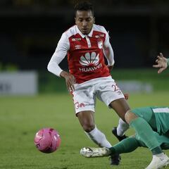 Santa Fe pierde y se aleja de los ocho, La Equidad clasifica