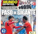 Portadas de la prensa deportiva