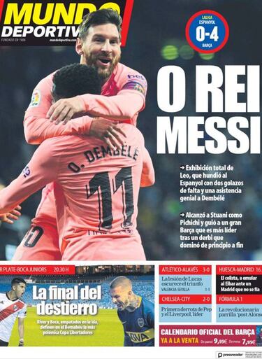 Messi hace que se mofen de Pelé y el Balón de Oro