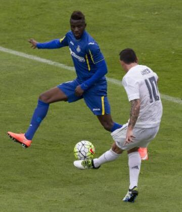 James uno de los más destacados en la victoria sobre el Getafe 