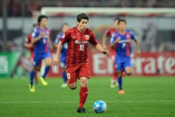 Dario Leonardo Conca del Shanghai SIPG, 7,5 millones de euros al año.