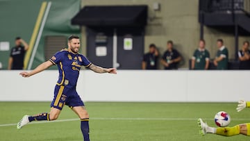 during the game Tigres UANL vs Portland Timbers, corresponding to the group stage of the Leagues Cup 2023, at Providence Park Stadium, on July 26, 2023.

&lt;br&gt;&lt;br&gt;

durante el partido Tigres UANL vs Portland Timbers, correspondiente a la fase de grupos de la Leagues Cup 2023, en el Estadio Providence Park, el 26 de Julio de 2023.