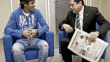 El capitán blanco se sincera en As.