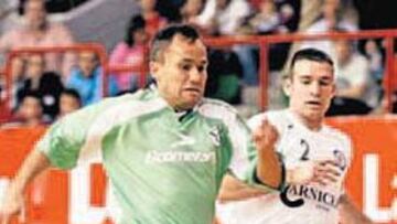 <b>DERBI. </b>Interviú y Carnicer juegan un duelo madrileño en playoff.