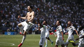 Atención al mensaje de Zlatan a Giroud sobre LAFC y LA Galaxy en su llegada a la MLS