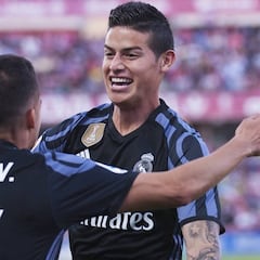 Uno por uno del Madrid: James y Morata se ganan el puesto