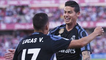 Uno por uno del Madrid: James y Morata se ganan el puesto