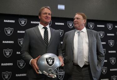 Jon Gruden un desperdicio de 40 millones de dólares para Raiders