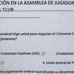 Futbolistas ON acusa a AFE de coaccionar a las jugadoras