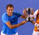 Kubot y Lindstedt, sorprendentes ganadores del título de dobles