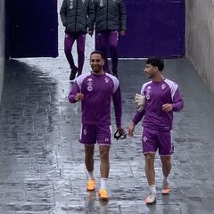 La rotura de la nariz no puede con Anuar, pero las amarillas, sí