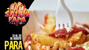 Salchipapa Fest en Colombia: cu&aacute;ndo empieza y en qu&eacute; ciudades ser&aacute;