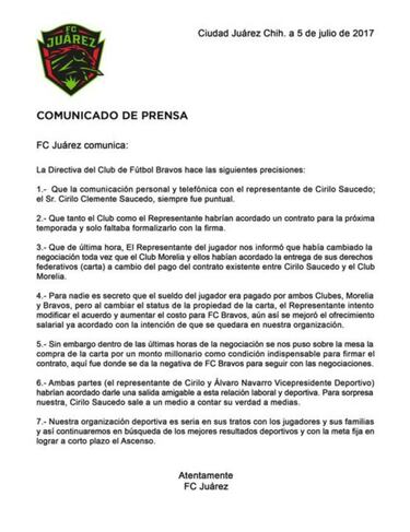 Cirilo Saucedo piensa en el retiro por el ‘Pacto de Caballeros’