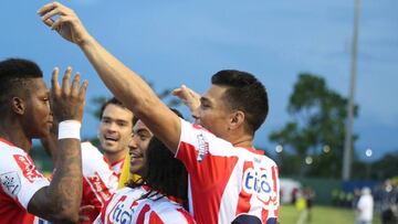 Teo Gutiérrez fue el autor de uno de los goles de la clasificación a los playoffs