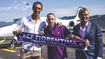 Oficial: Ribéry es de la Fiorentina