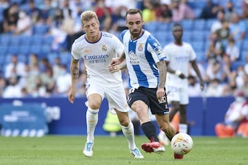 Darder movió a su antojo al Espanyol... y al Real Madrid.