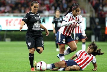 El color y la pasión de la final entre Chivas y Pachuca