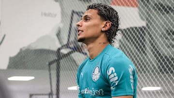 Richard Ríos, el colombiano más valioso de esta edición de Copa Libertadores.