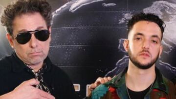 Andrés Calamaro: "C. Tangana me ha devuelto a la cresta de la ola"