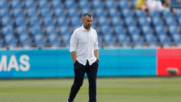 12/01/2024 FUTBOL PRIMERA DIVISION TEMPORADA 24/25 PARTIDO UD LAS PALMAS - GETAFE