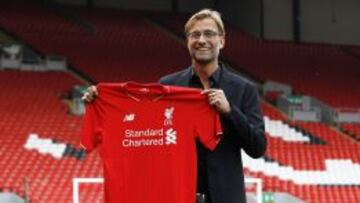 Klopp, presentado: "No soy the special one, soy the normal one"