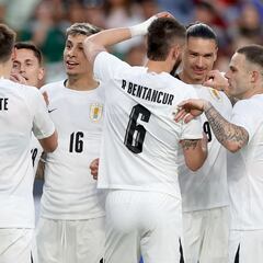 Uruguay en la Copa América 2024: plantel, seleccionados, lista, jugadores, grupo y fixture
