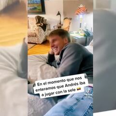 Así reacciona la familia Llinás tras su llamado a Selección