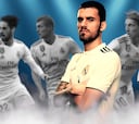 Ceballos, mejor volante del Madrid: 3 datos lo confirman