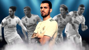 Los datos de Ceballos que le encumbran en la medular madridista
