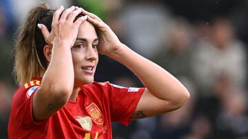 Alexia comparte el MVP