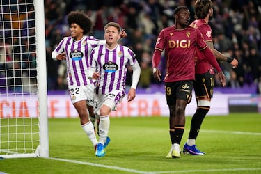 Respira algo el Valladolid, tras una importante victoria ante el Cádiz, con doblete de Chuky y con emisarios de la Juventus viéndole in situ. El primero llegó por insistencia y no dar la jugada por perdida; y el segundo, con un disparo ajustado.