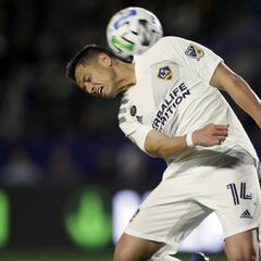 Chicharito sigue sin aparecer y LA Galaxy cayó ante Vancouver