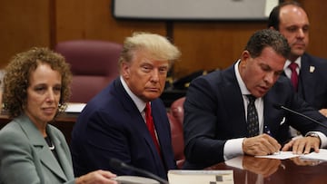 El proceso penal en contra de Donald Trump por el caso ‘Stormy Daniels’ continúa. Conoce a los abogados que integran su equipo de defensa en Nueva York.