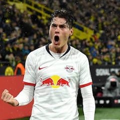 Schick: "El Leipzig tiene opciones de jugar la final de la Champions"