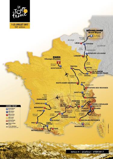 El Tour ampl¨ªa el repertorio: los cinco macizos monta?osos