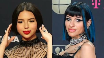 Polémicas entre Ángela Aguilar y Cazzu cruzan a la barrera de los fans: acusaciones de plagio y fuerte polémica en redes