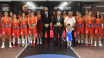 Espa?a ya prepara el Eurobasket: "Nuestro techo es el cielo"