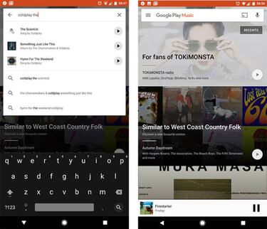 Google Play Music encuentra las mejores playlist para tus entrenamientos