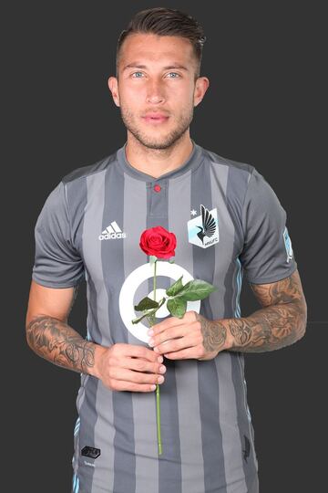 Futbolistas de la MLS festejan el Día de San Valentín