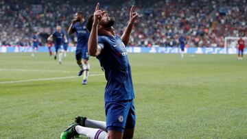 La metamorfosis de Giroud