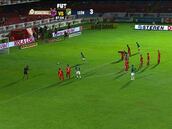 Hoyos festejó el primer triunfo del Atlas en la Liga MX