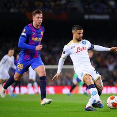 Barcelona-Nápoles en imágenes