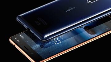 Mira como torturan a este smartphone Nokia 8 y lo aguanta