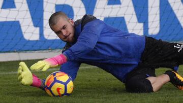Rubén se unió al grupo y apunta al Málaga