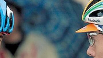 <b>LA FORMA</b>. "Me cuesta menos ganar a los rivales"