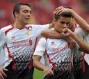 Iago Aspas vuelve a marcar en otro triunfo del Liverpool
