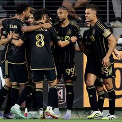 Bouanga, Ordaz y Dilrosun comandan la goleada de LAFC ante Colorado